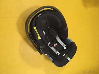 Autosedacka pro miminka (vajíčka) Cybex Aton Dark Blue - 2