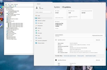 PC Lenovo M800 Intel i5 6600/DDR4/SSD+SSHD/R7 370 4GB + LCD - 2