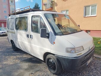Fiat Ducato 9 míst 2.5 - 2