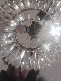 Kompletni kristslovy lustr - 2