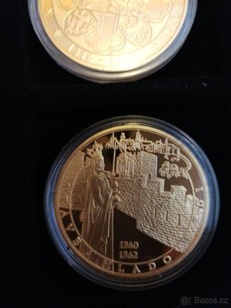 Pamětní medaile - Život Karla IV - 2