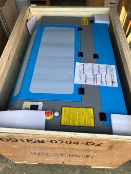 CO2 laser, laserová gravírka 70W 705x400mm - 2