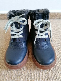 Tmavě modré kotníkové zimní boty Camper, v. 29 - 2