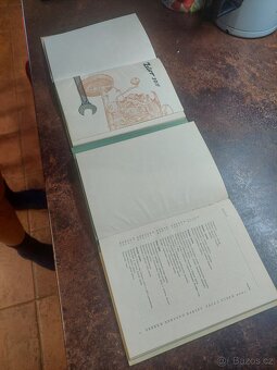 kniha-příručka zetor 3011 - 2