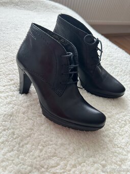 Boty kůže Tamaris 36 - 2