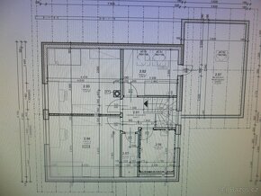Prodám spodni patro drěvostavby - 2
