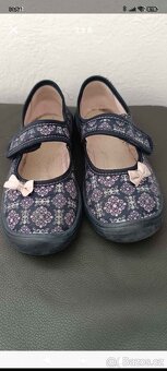 Dívčí balerínkové papuče 32 - 2