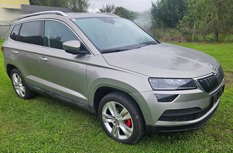 Škada Karoq naj. 61 tis.km Style - dsg TZ - 2