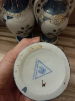 Porcelánové vázy - 2