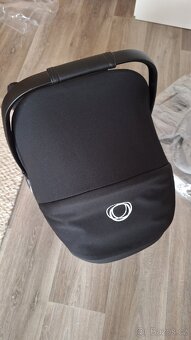 Bugaboo Nuna Turtle air + adaptér + vložka Joie i-Harbour - 2