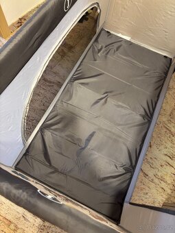 NOVÁ Cestovní postýlka+matrace+zdarma lůžkoviny - 2