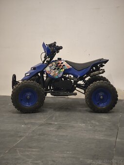 Dětská benzinova čtyřkolka atv 50ccm - 2