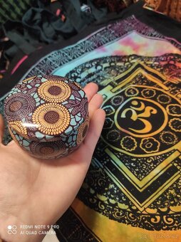 Vonné svíčky Indie Mandala plechovka - 2