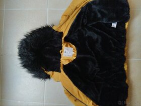 Dětská zimní bunda s kožíškem 8-9 - 2