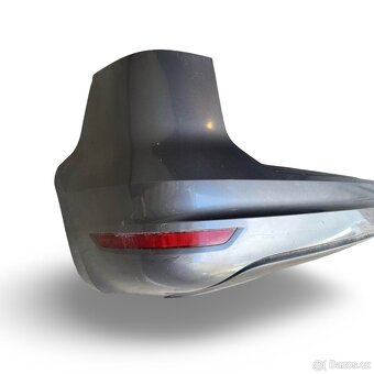 Zadní nárazník tmavě šedá LR7H VW Sharan 7N r.v. 2012 - 2