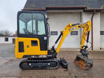 Demonstrační JCB 19C 220mth, hydraulická svahovka - 2