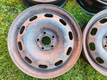 Plechové disky Octavia 1 - 2