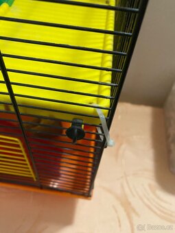 Klec pro křečky - 2