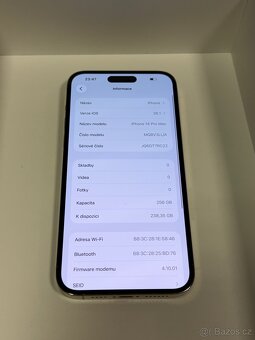 iPhone 14 Pro Max 256GB / Záruka - 2