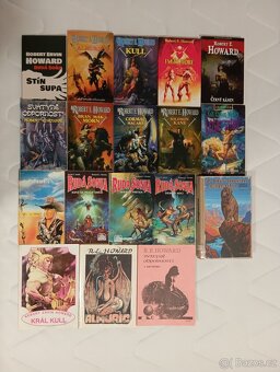 Sbírka Barbar Conan a sbilé příběhy od R.E.Howarda - 2