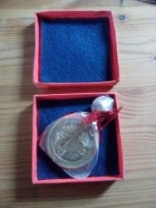 , kachle, plaketa 1976 přechod hor - 2