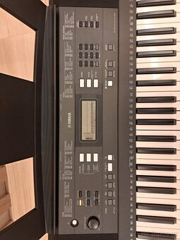 klávesy yamaha psr e343 - 2