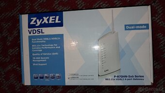 Zyxel P-870HN-53b, ADSL2+/VDSL2, IEEE 802.11n 300Mbit/s - 2