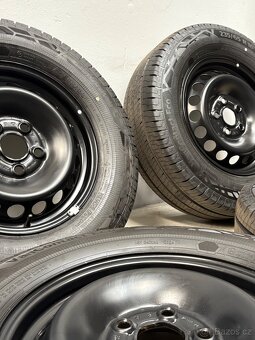 Kola Vw Crafter 235 65 16C Continental Nový Komplet - 2