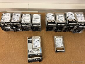 Pevné disky HDD SAS - větší množství - 2