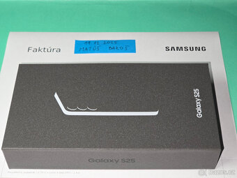 Nový Samsung Galaxy S25 256GB Silver - 2