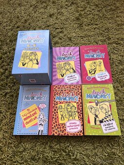 Deník Mimoňky 6-9 - 2