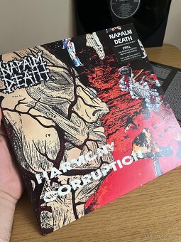 Napalm Death – Harmony Corruption - 2