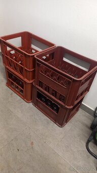 Staré basy na pivo  200Kč kus - 2