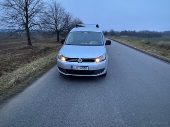 VW Caddy 1.6 TDI (77 kW) – pickup - 2
