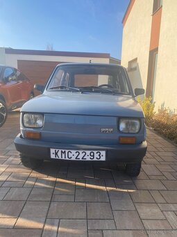 Fiat 126p / 650E - 2