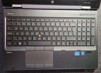 HP 8560W, i7, 16GB, nVIDIA 2GB, SSD 128, W11 - 2