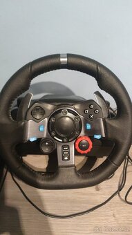 Prodám herní volant Logitech G29 + řadicí páku - 2