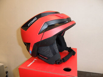 lyžařská přilba Atomic Backland - 2