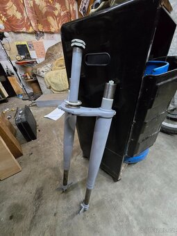 Jawa pérák přední tlumiče - 2