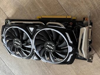 GTX 1060 6Gb OC MSI Armor Nvidia - 2