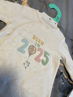 Nový overal primark 0-3mes - 2