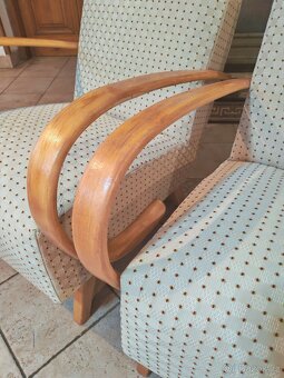 Párová křesla Halabala C - 2