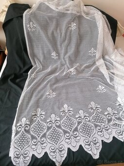 Závěs a záclona s IKEA fixaci - 2