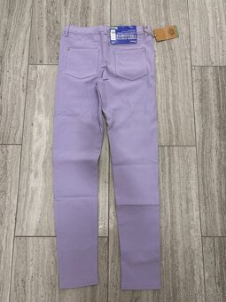 KALHOTY dívčí NOVÉ  strečové - 2