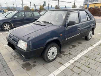 Prodám Škodu Favorit LX - 2