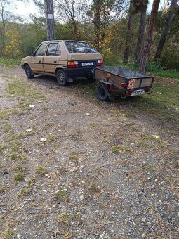 FAVORIT 135LS + přívěs - 2