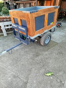 Vyklápěcí vlek - 2