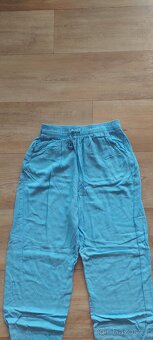Dívčí kalhoty - 3, velikost: 134 - 2