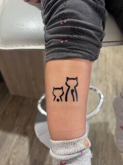 Airbrush tetování - 2