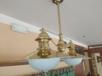 Mosazný lustr velký - 2